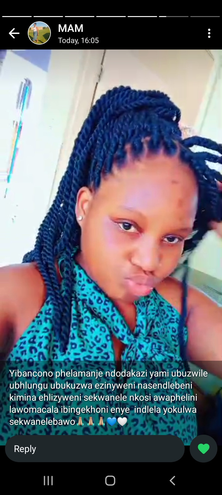 sbongukuphiwa Mbatha snothile Profile Picture