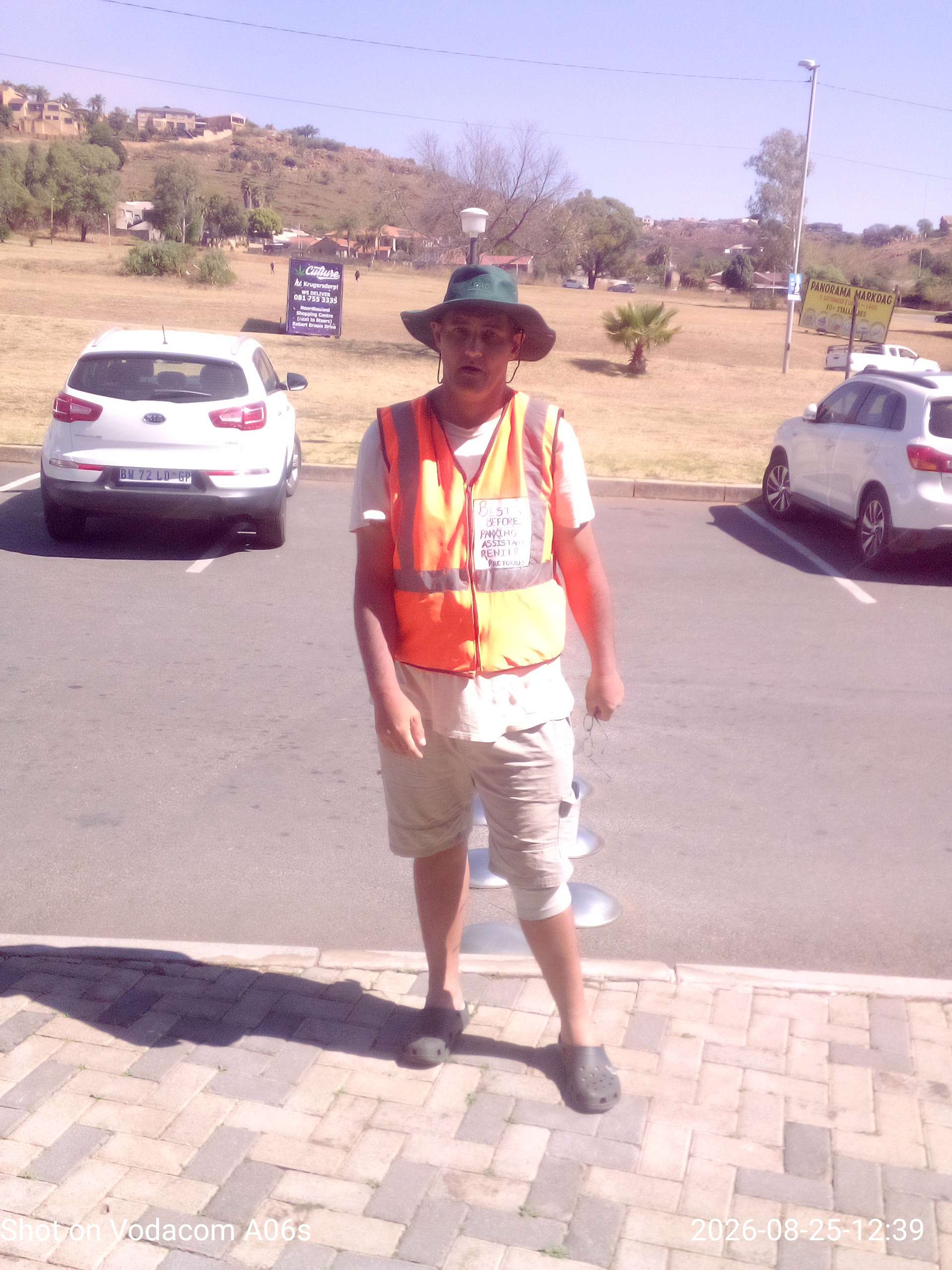 Help car guards