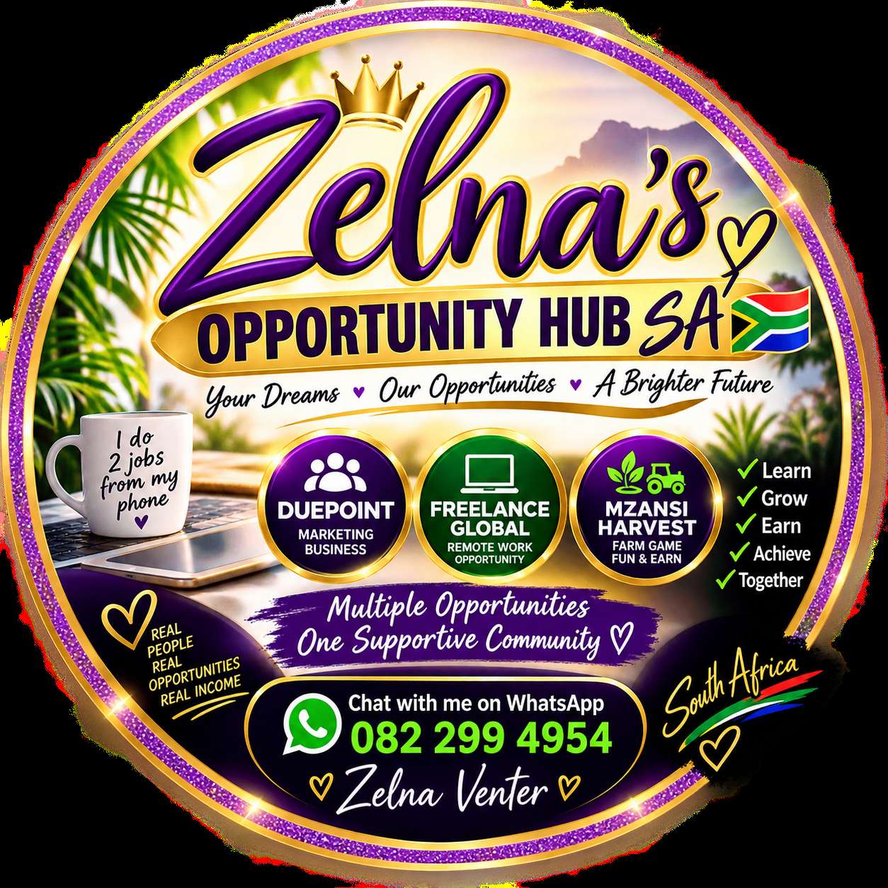 Zelna Venter Profile Picture