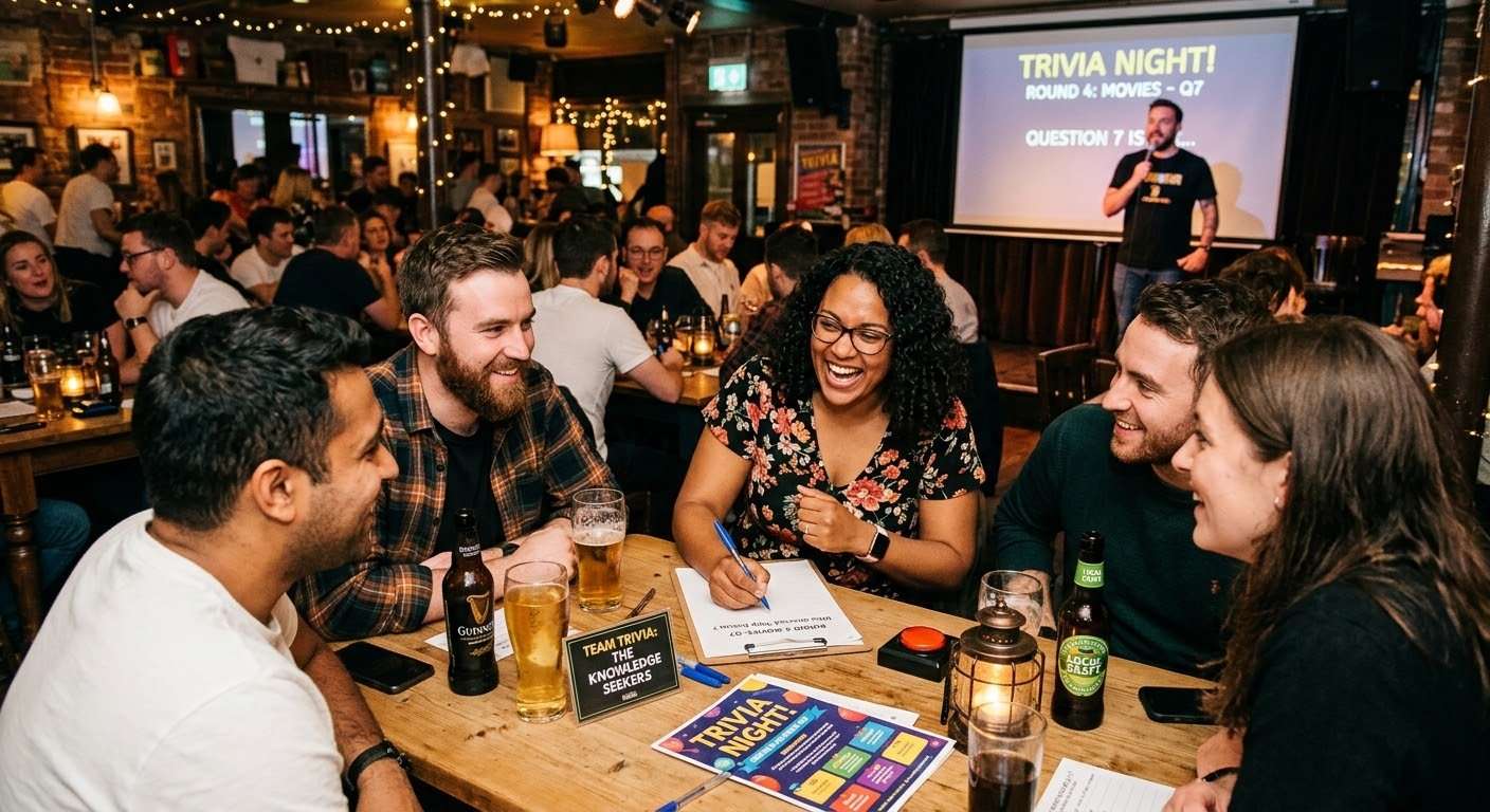 trivia game night