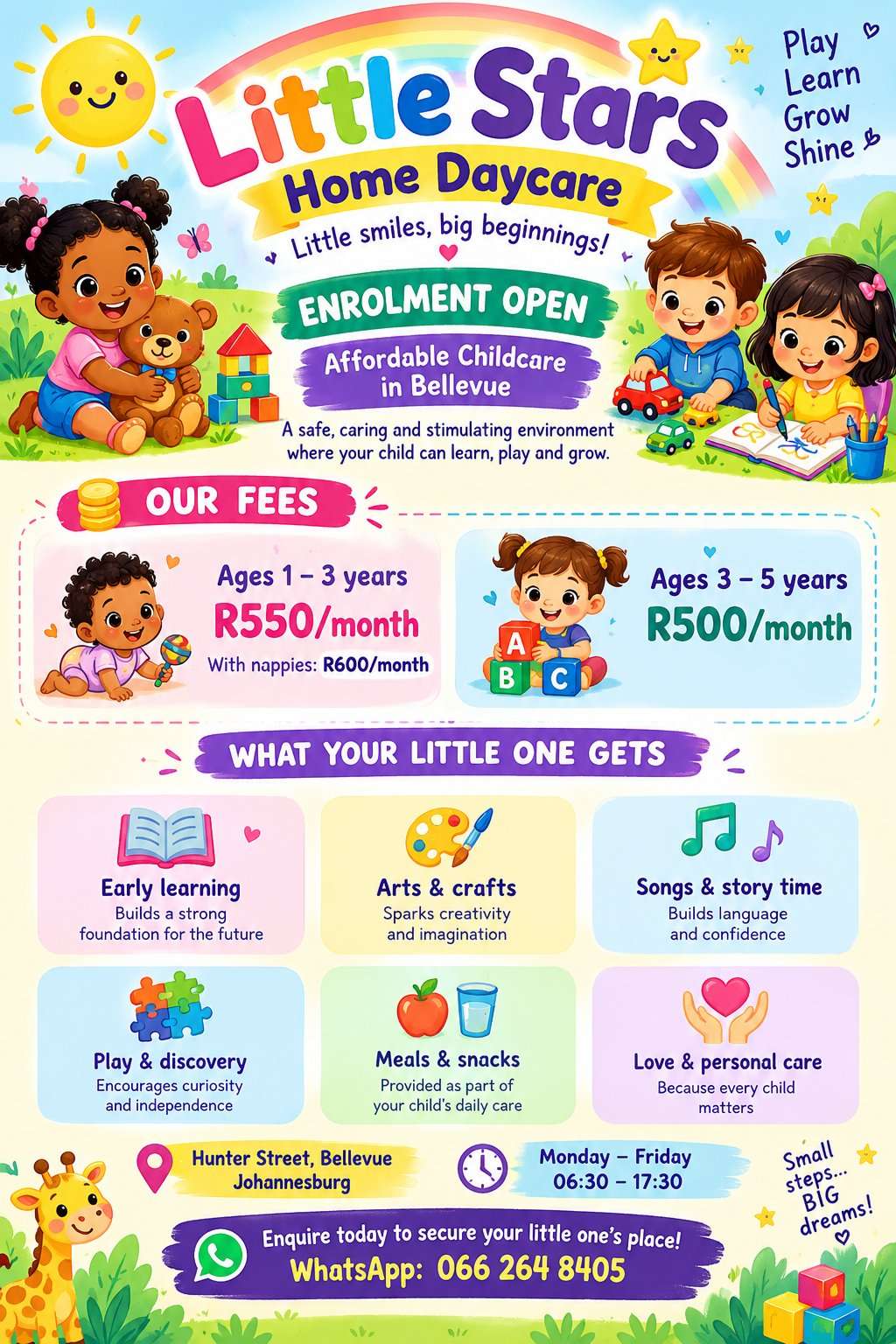 home based daycare